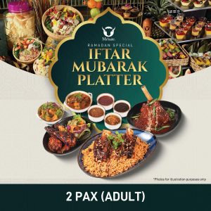 Iftar Mubarak Platter 2pax (Adult)